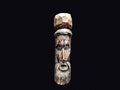 Jamaica Carved Wood Bearded Man Figure 20th C