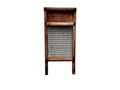 Carolina Washboard Co Two in One Jr Galvanized Zinc