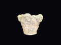 Mosaic Cherub Planter Mother of Pearl Resin