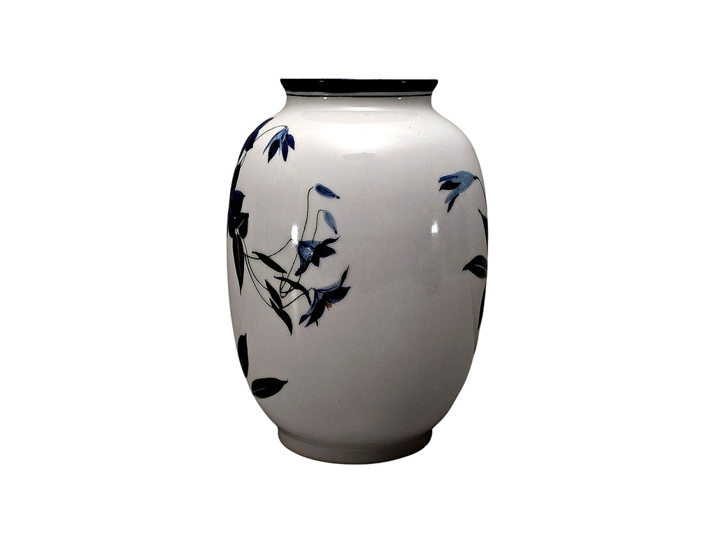 Tiffany & Co Este Ceramiche 2002 Clematis Maiolica Vase