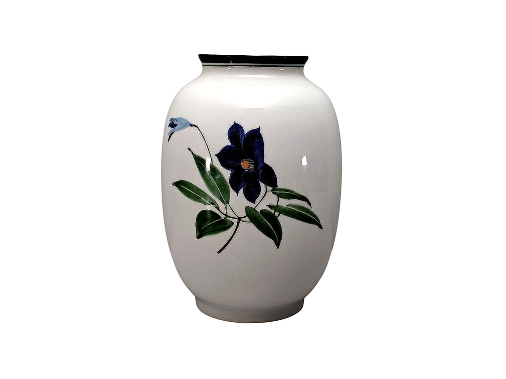 Tiffany & Co Este Ceramiche 2002 Clematis Maiolica Vase