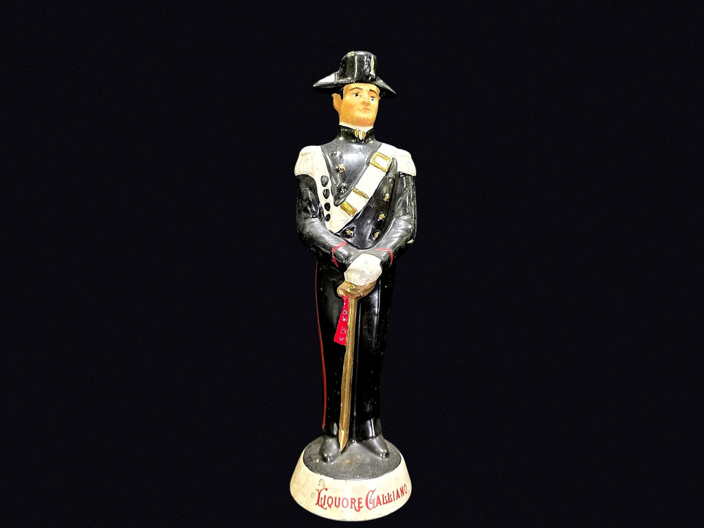 Galliano Carabiniere Ceramic Decanter Cosanelli