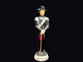 Galliano Carabiniere Ceramic Decanter Cosanelli