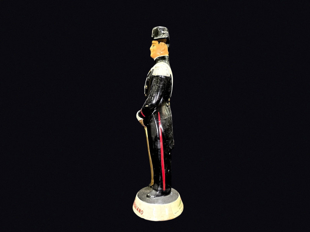 Galliano Carabiniere Ceramic Decanter Cosanelli