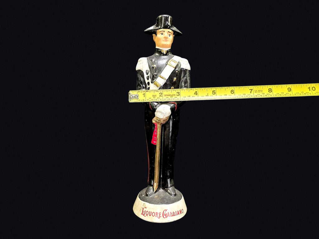 Galliano Carabiniere Ceramic Decanter Cosanelli