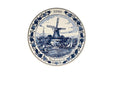 Royal Goedewaagen Delft Bensdorp Mustardmill Plate 1988