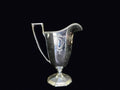 Art Deco Silverplate Creamer Gilt Interior