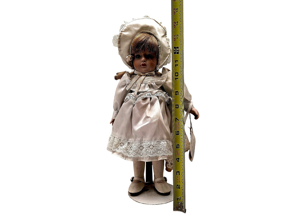 Gorham Beverly VT637 Porcelain Doll 1984 Over the Rainbow