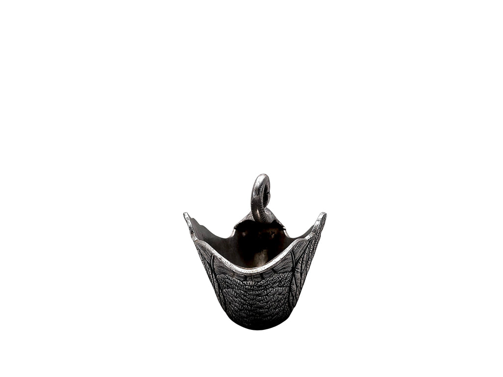 Jaruna Court 1990 Pewter Figural Swan Bowl
