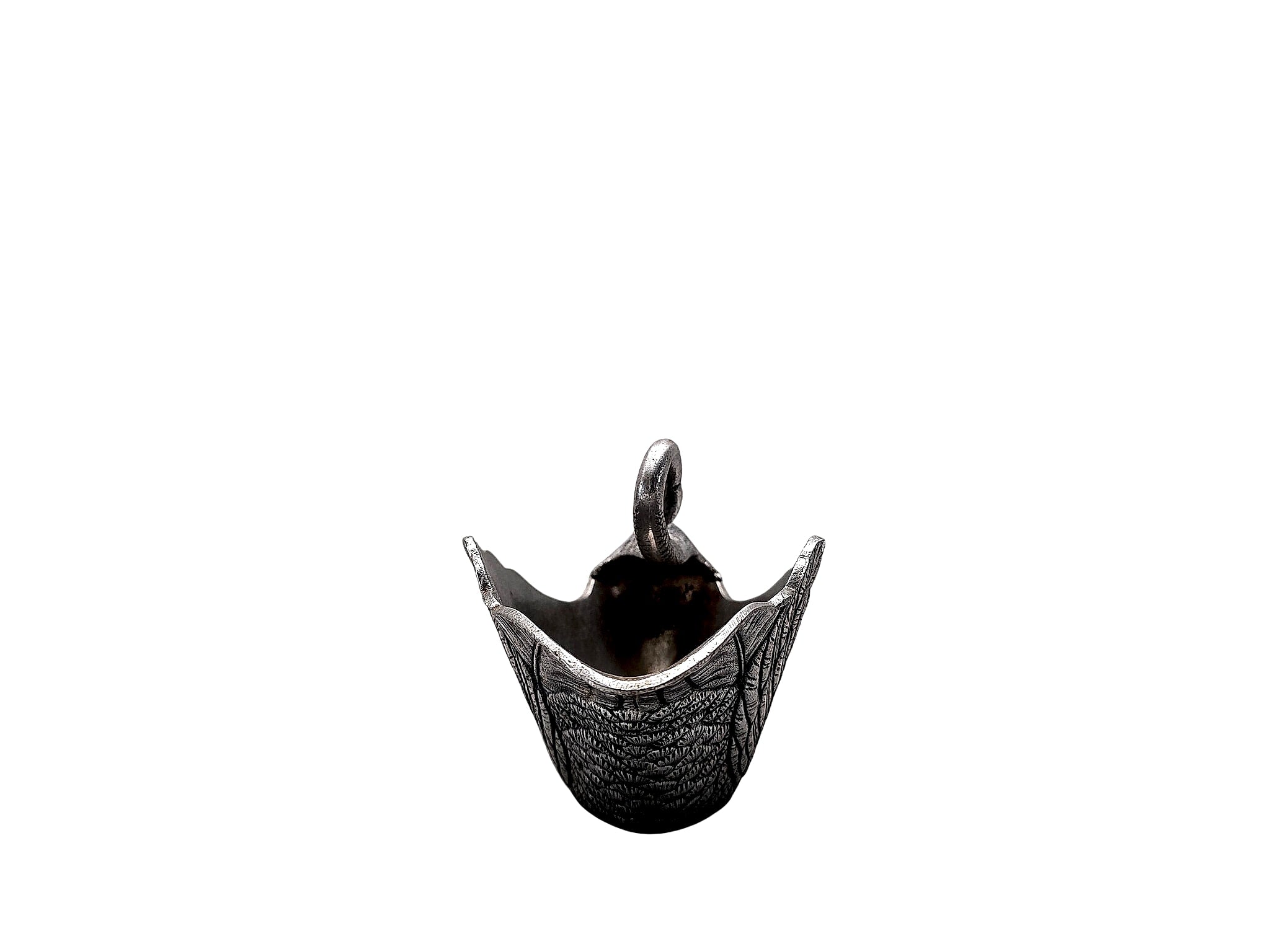 Jaruna Court 1990 Pewter Figural Swan Bowl