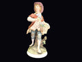 Andrea by Sadek Bisque Boy Figurine 8260