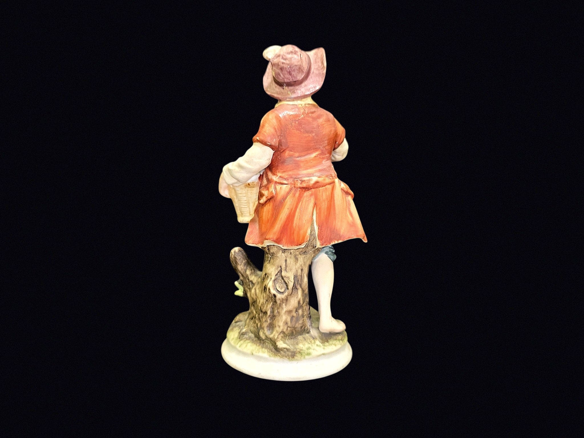 Andrea by Sadek Bisque Boy Figurine 8260