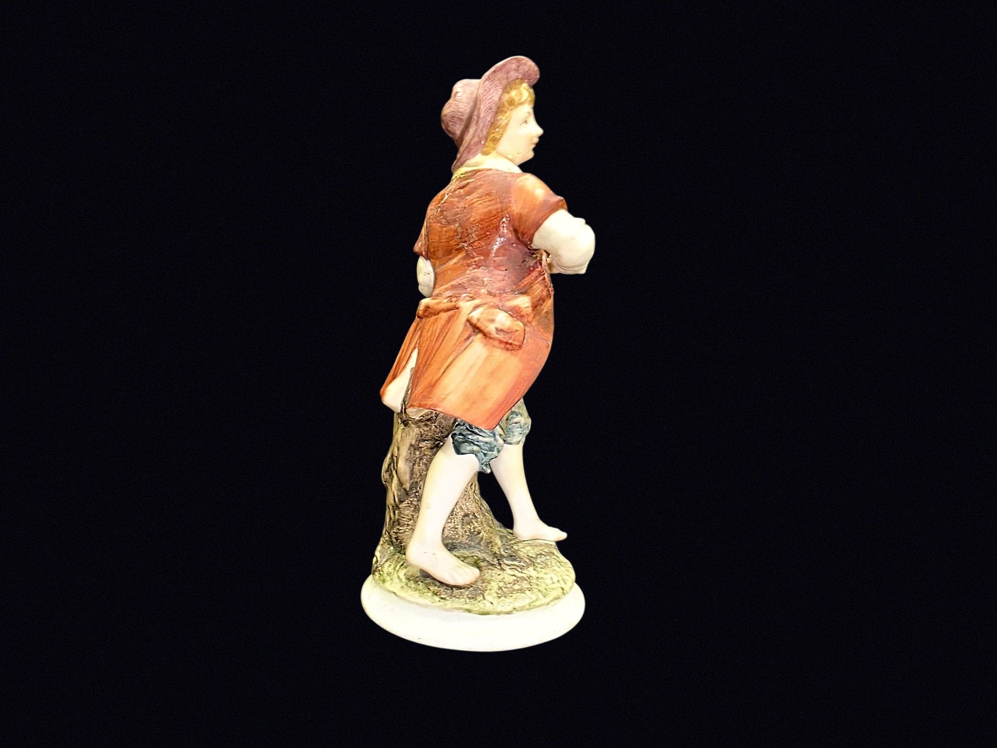 Andrea by Sadek Bisque Boy Figurine 8260