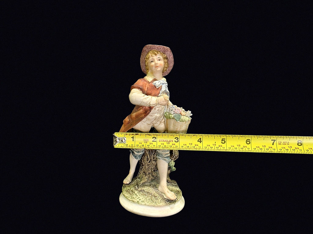 Andrea by Sadek Bisque Boy Figurine 8260