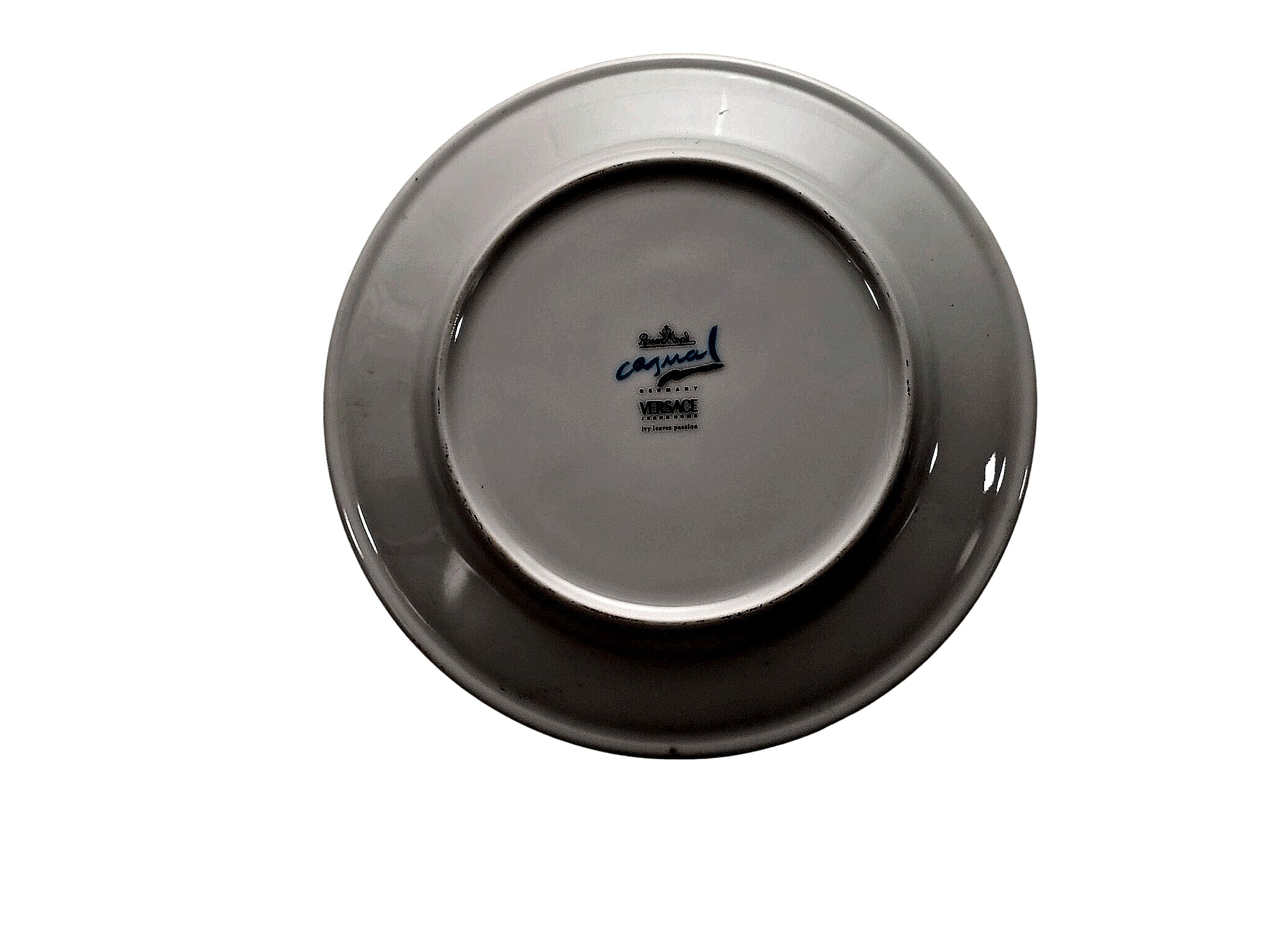 Versace Jeans Home Rosenthal Ivy Leaves Plates Set 4