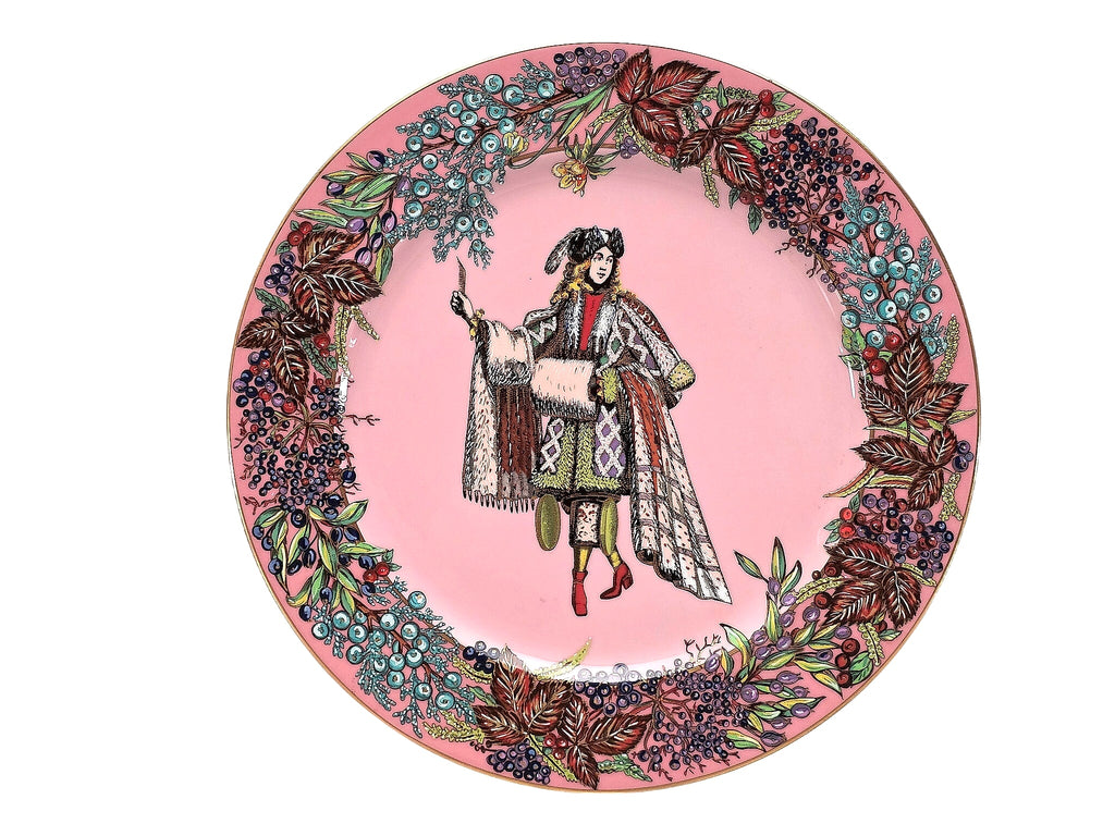 Rosenthal Versace Le Roi Soleil Porcelain Charger 12"