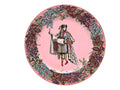 Rosenthal Versace Le Roi Soleil Porcelain Charger 12"