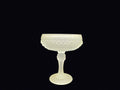 Indiana Glass Diamond Point Frosted Compote
