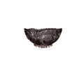 EAPG Pressed Glass Footed Bowl Hobstar Pinwheel Sawtooth