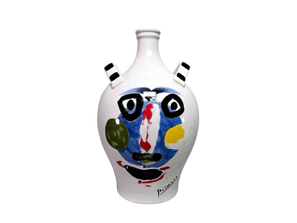 Picasso Living Face 1963 PP-8 Ceramic Botijo Vase Portugal