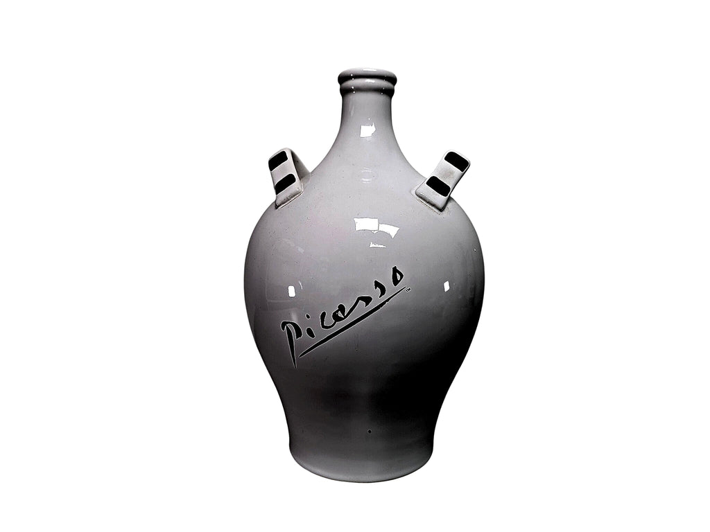 Picasso Living Face 1963 PP-8 Ceramic Botijo Vase Portugal