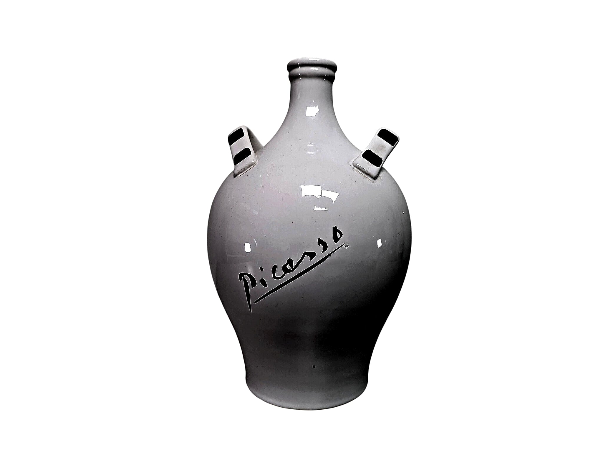 Picasso Living Face 1963 PP-8 Ceramic Botijo Vase Portugal