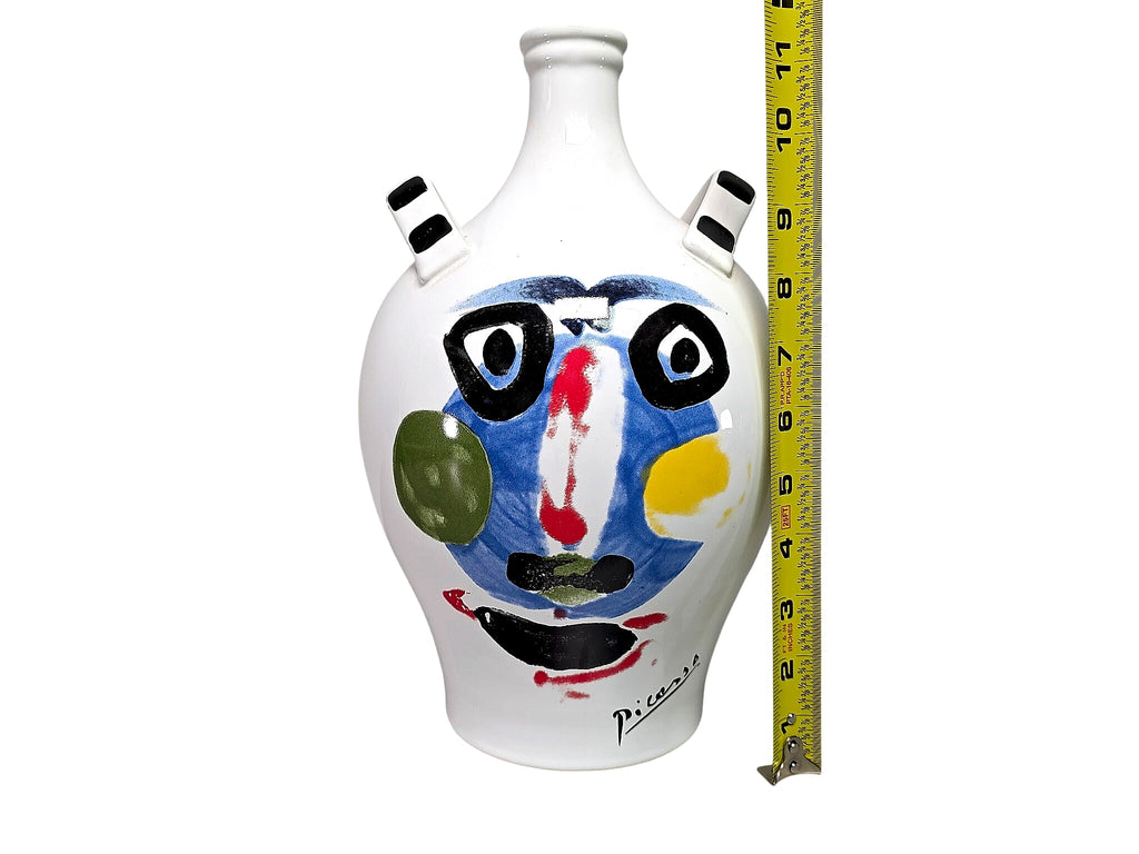 Picasso Living Face 1963 PP-8 Ceramic Botijo Vase Portugal