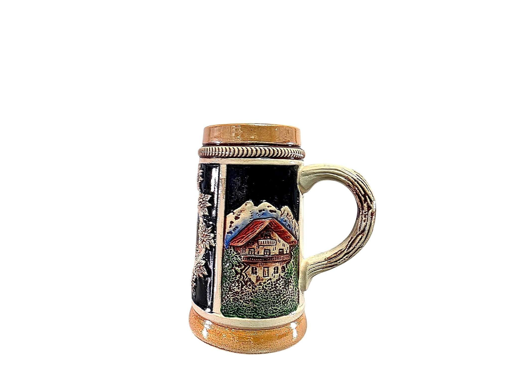 German Stoneware Amsterdam Souvenir Stein 1/4 Liter