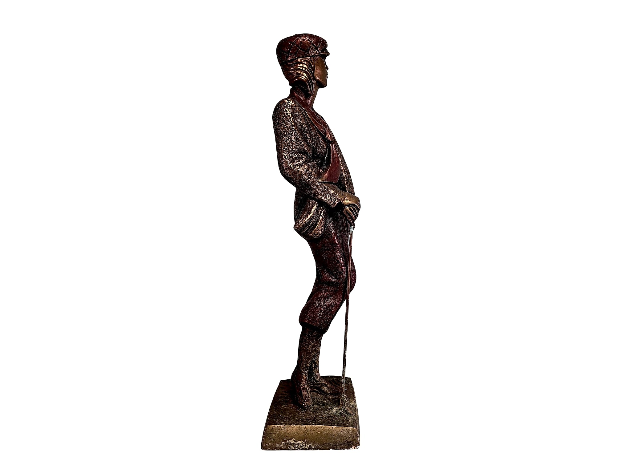 Austin Productions Danel 1990 Lady Golfer Sculpture