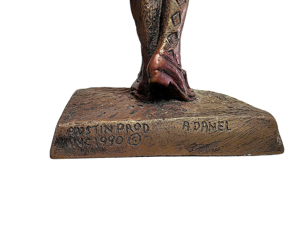 Austin Productions Danel 1990 Lady Golfer Sculpture