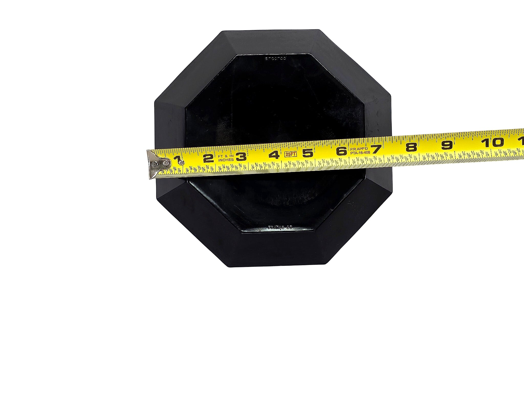 Arcoroc Octime France Black Glass Octagonal Bowls Set 4