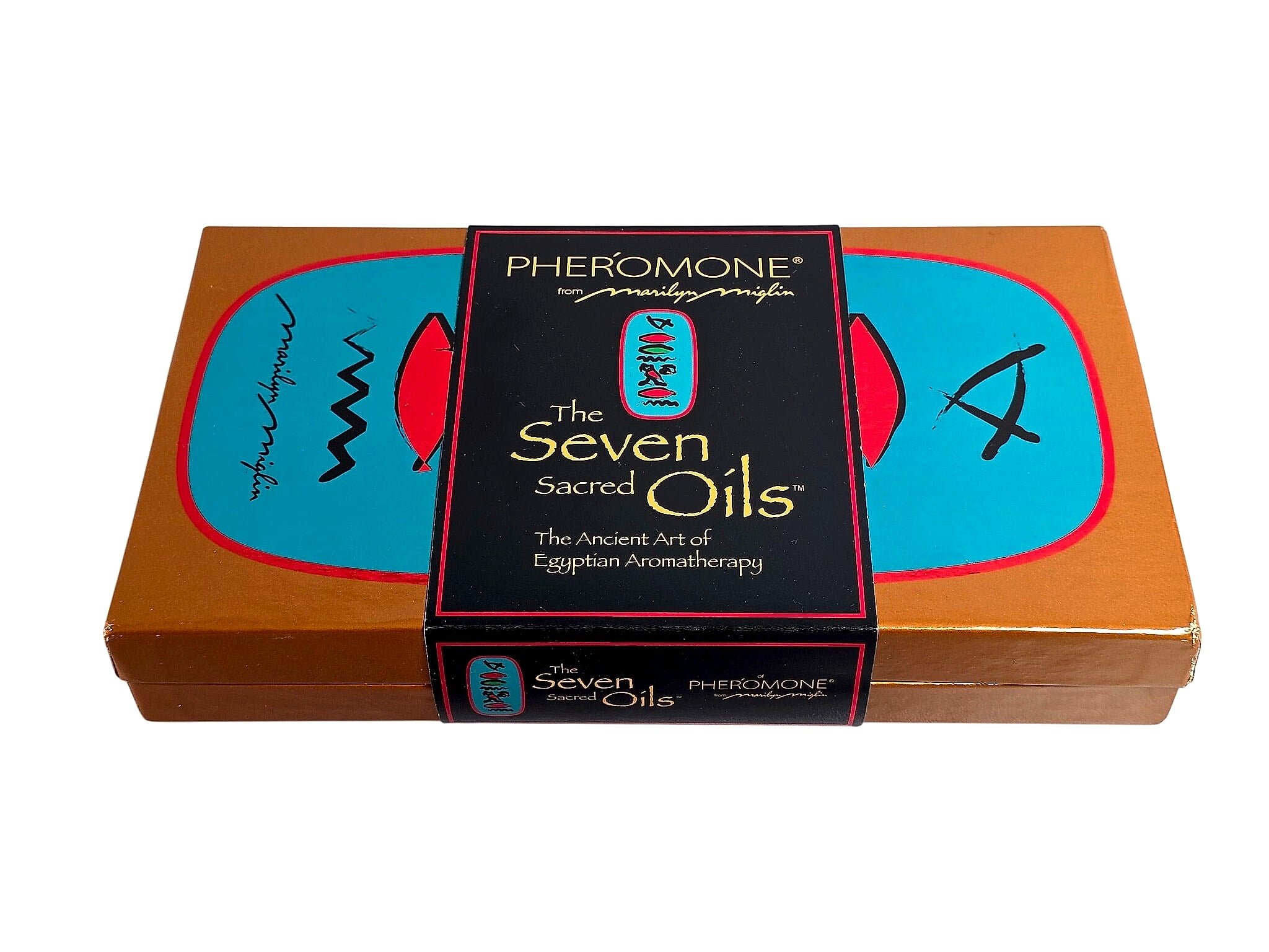 Miglin Pheromone Seven Sacred Oils Parfum Set 1990s