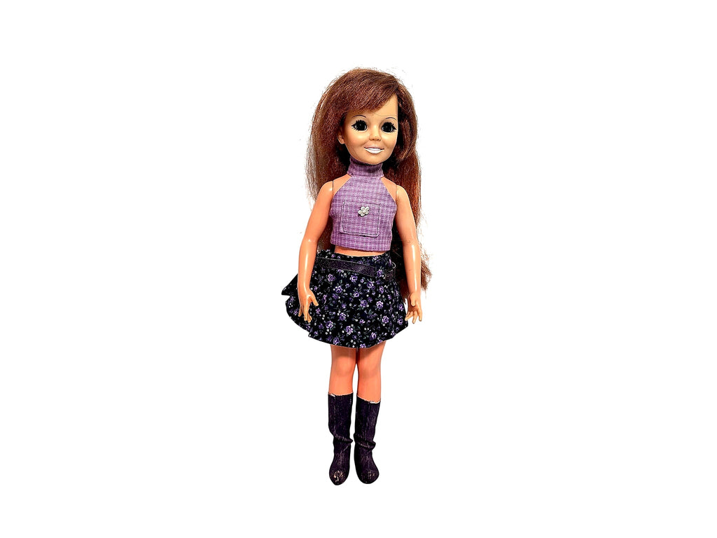 Ideal 1969 Crissy Growing Hair Doll 18in Redhead GH-18
