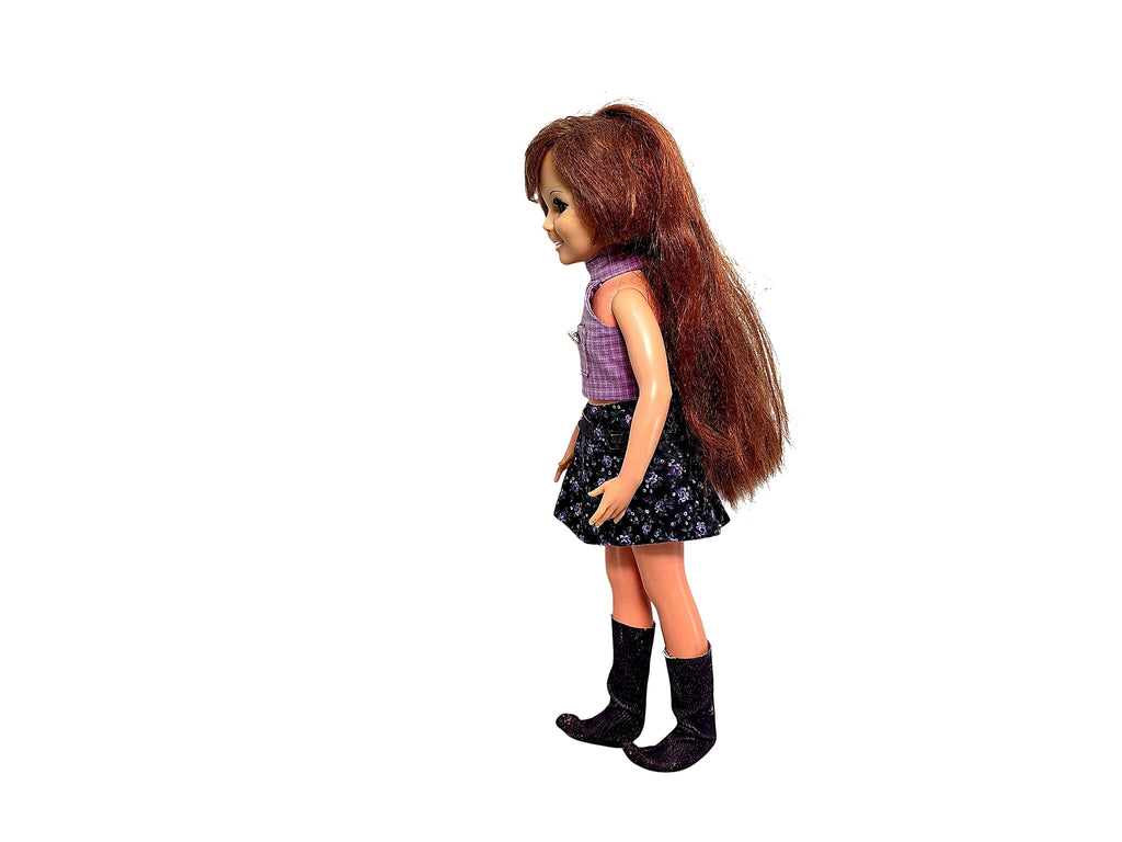 Ideal 1969 Crissy Growing Hair Doll 18in Redhead GH-18