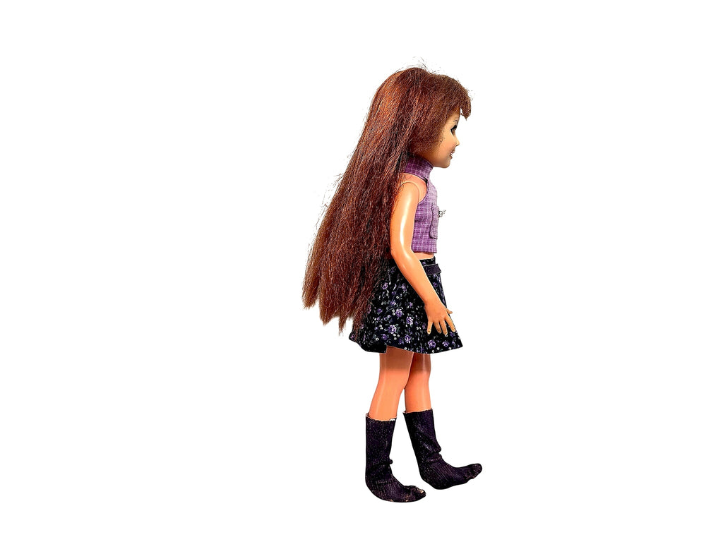 Ideal 1969 Crissy Growing Hair Doll 18in Redhead GH-18