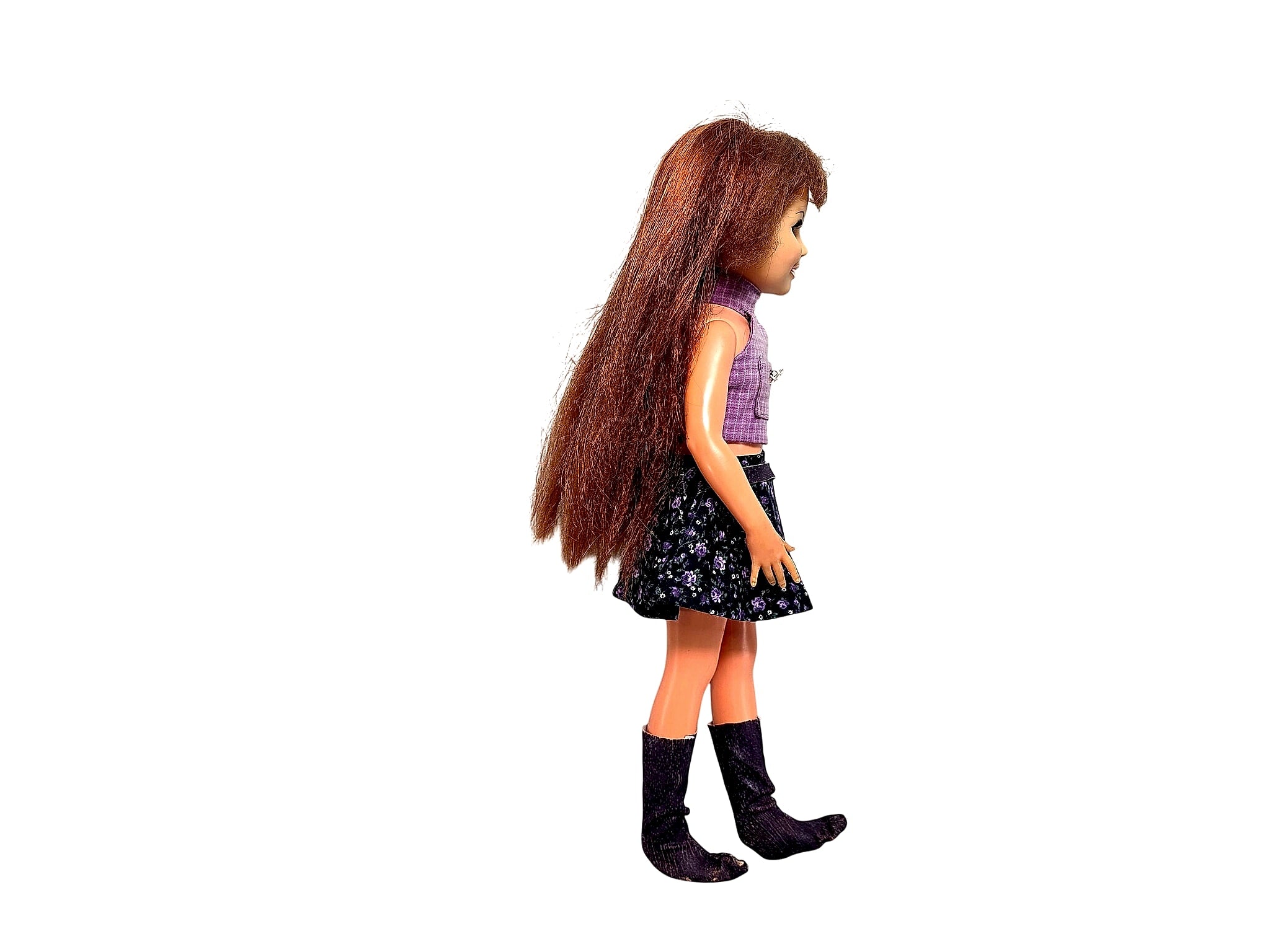 Ideal 1969 Crissy Growing Hair Doll 18in Redhead GH-18