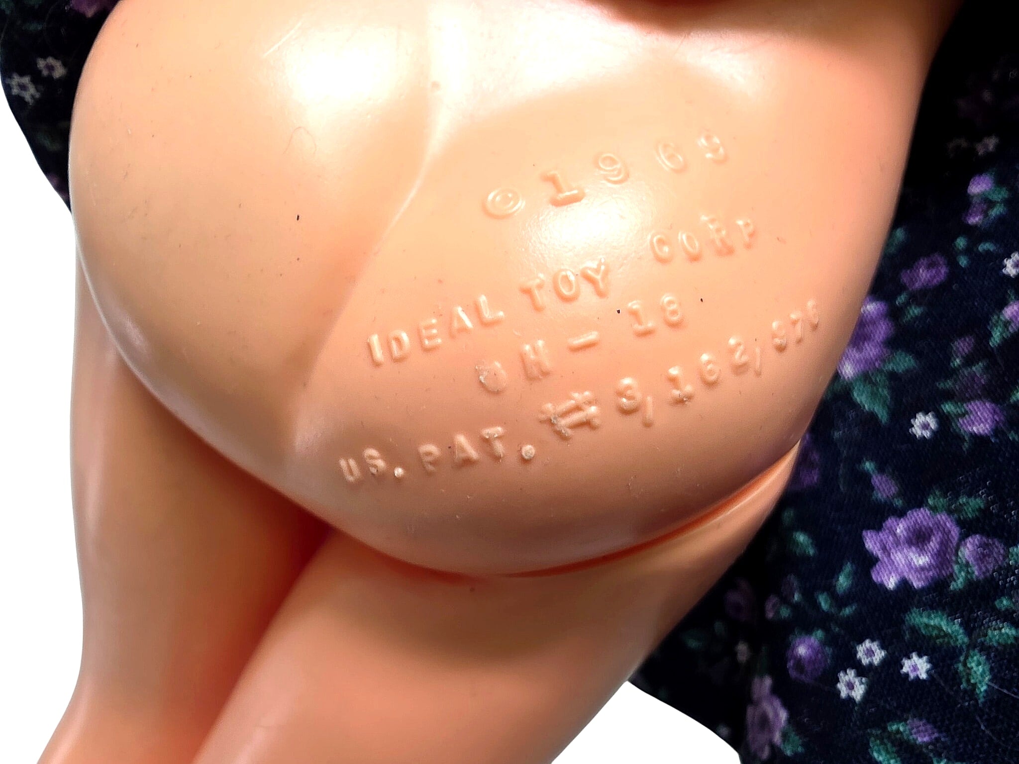 Ideal 1969 Crissy Growing Hair Doll 18in Redhead GH-18