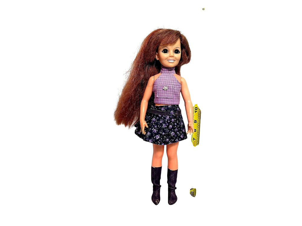 Ideal 1969 Crissy Growing Hair Doll 18in Redhead GH-18