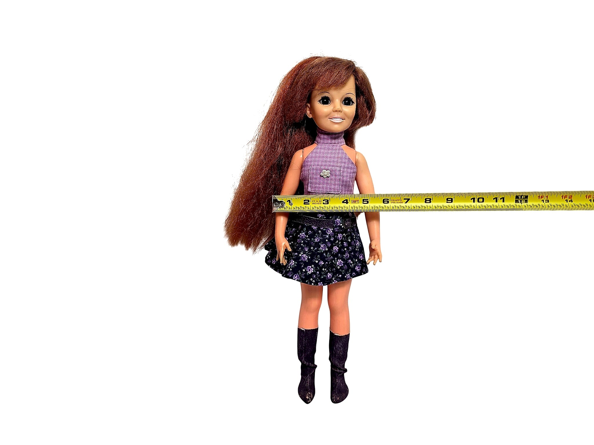 Ideal 1969 Crissy Growing Hair Doll 18in Redhead GH-18