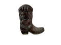 Cast Bronze Cowboy Boot Figurine Mid-Late 20th Century