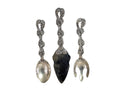 Godinger Silverplate Grapevine 3-Piece Serving Set