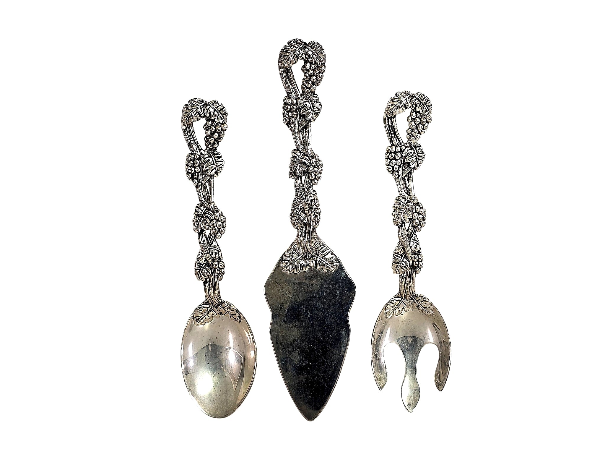 Godinger Silverplate Grapevine 3-Piece Serving Set