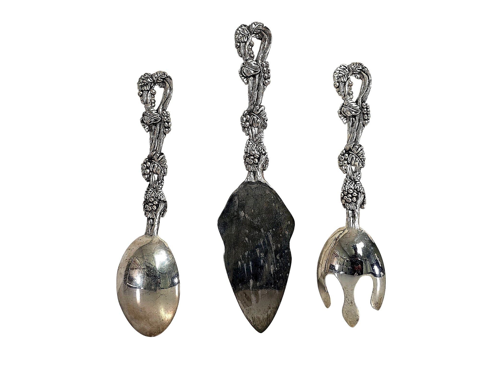 Godinger Silverplate Grapevine 3-Piece Serving Set