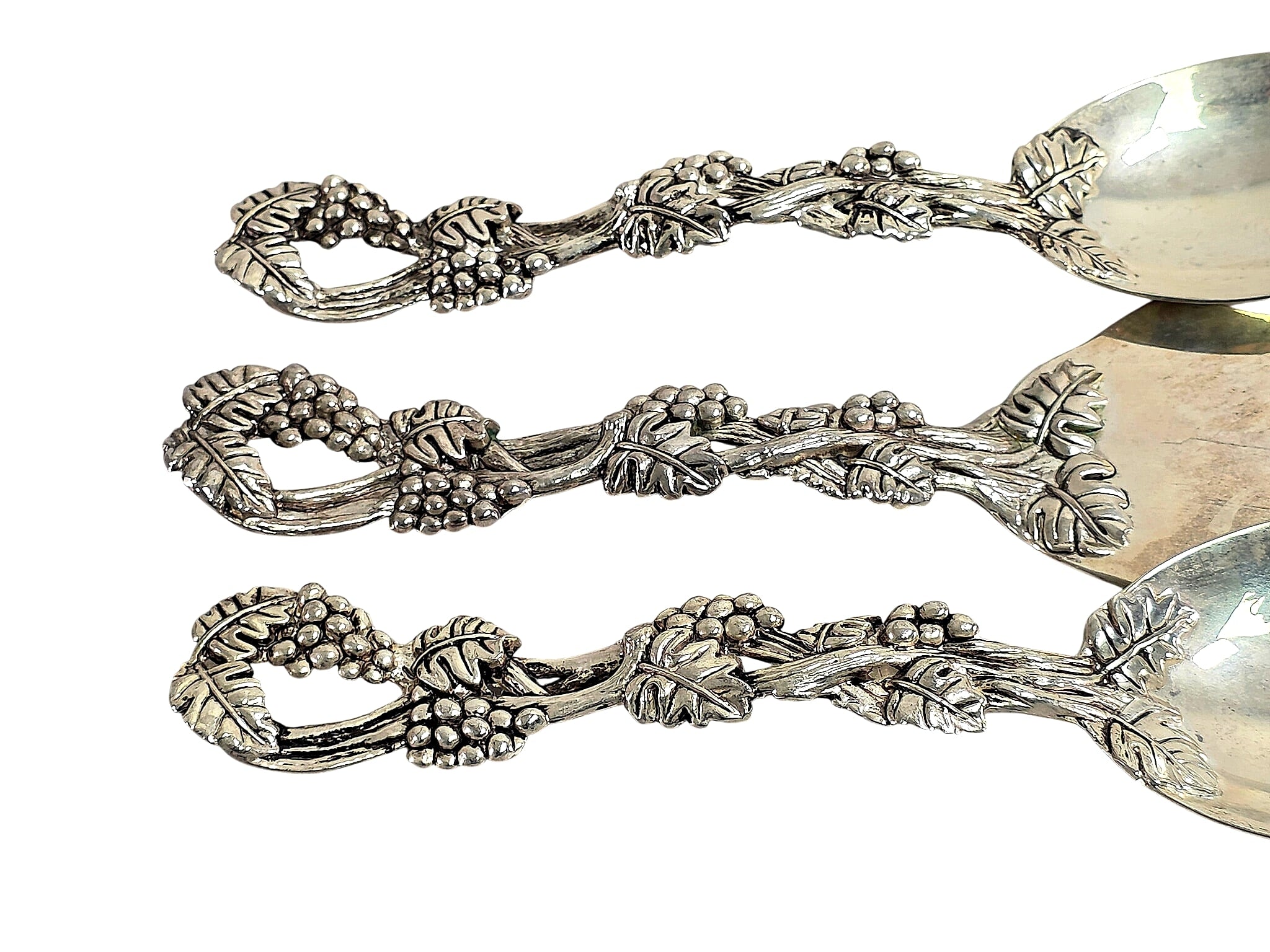 Godinger Silverplate Grapevine 3-Piece Serving Set
