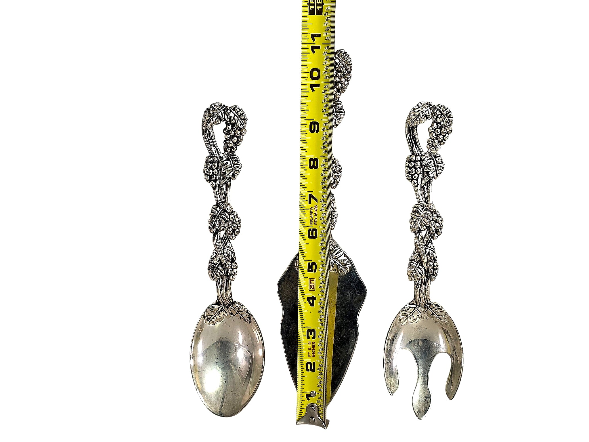 Godinger Silverplate Grapevine 3-Piece Serving Set