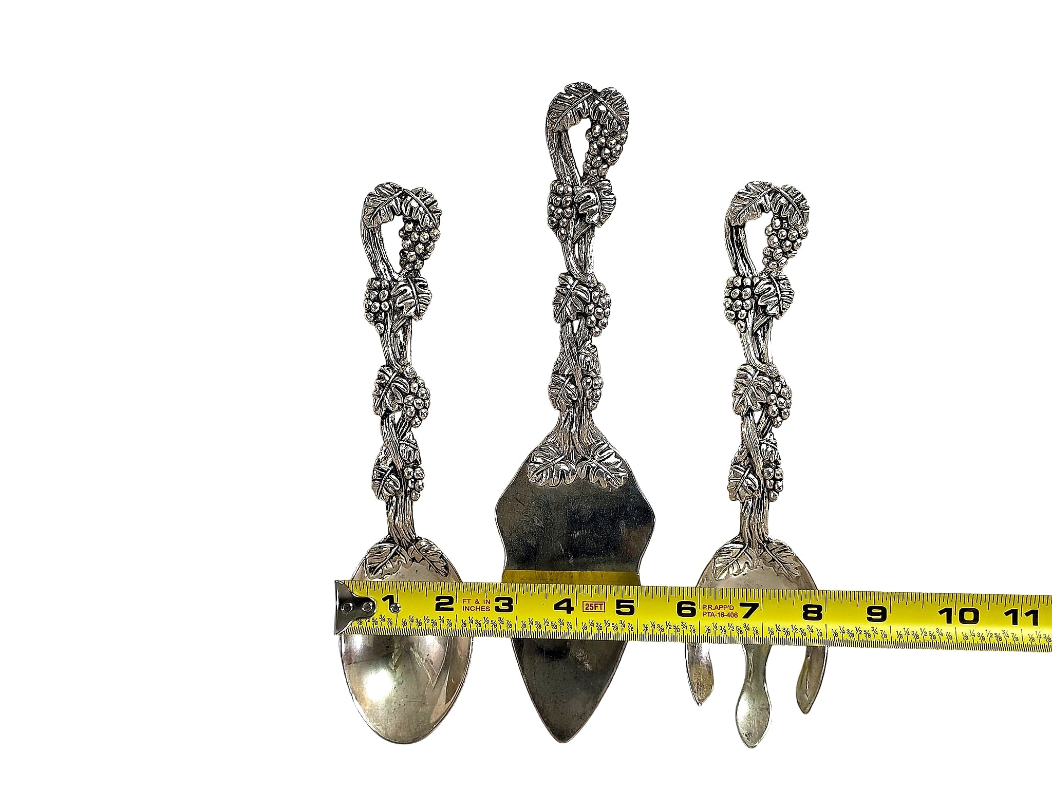 Godinger Silverplate Grapevine 3-Piece Serving Set