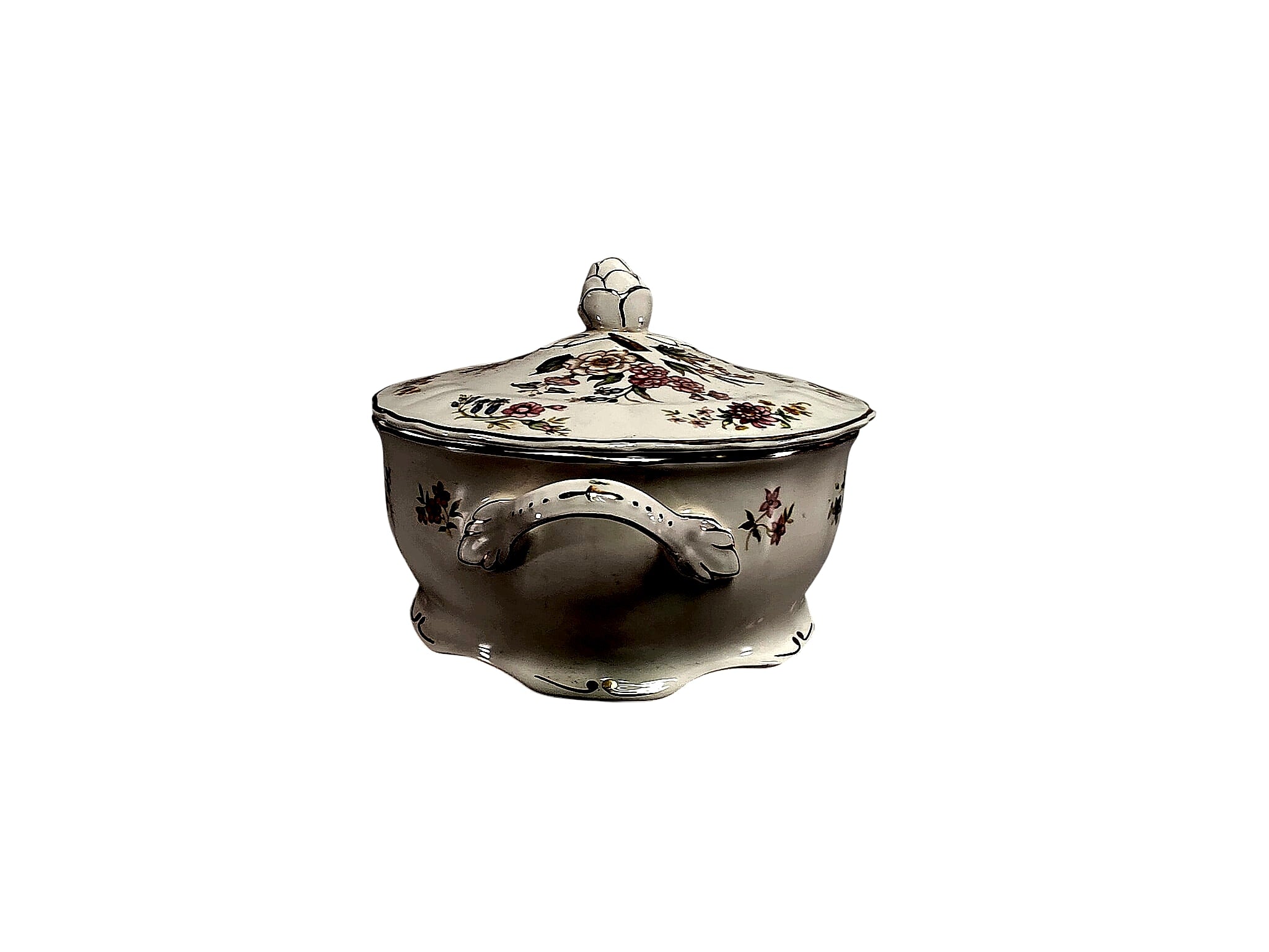 Grindley Marlborough Royal Petal Ironstone Tureen c1950s