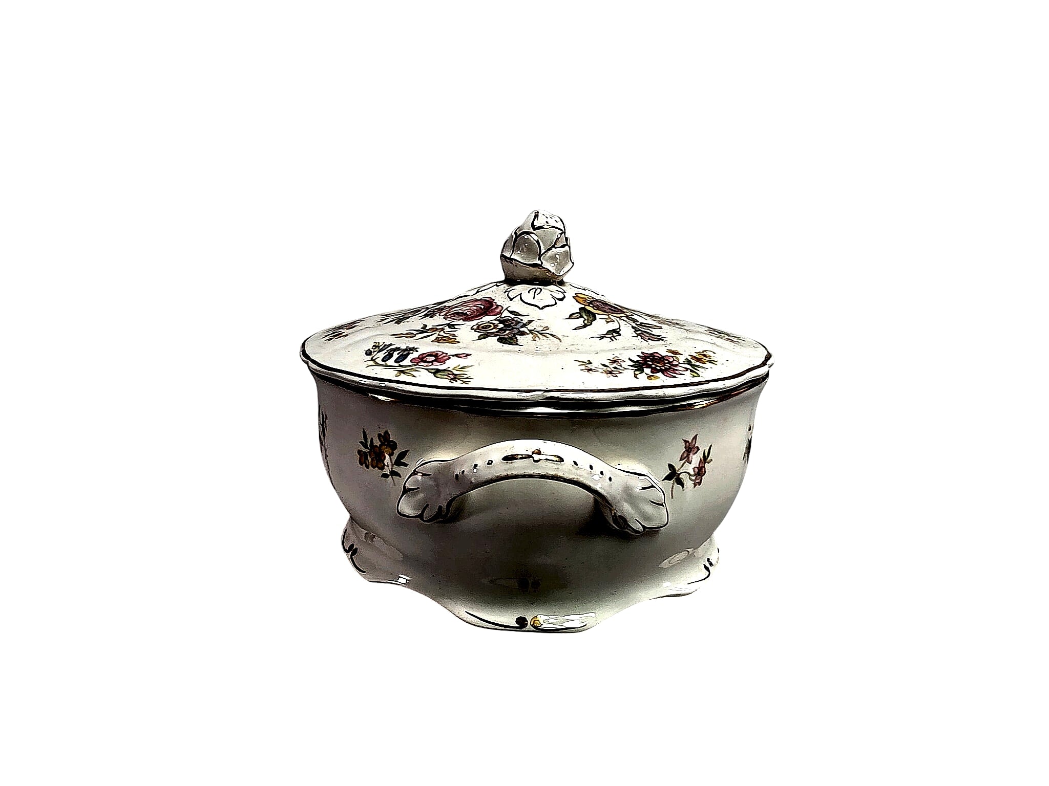 Grindley Marlborough Royal Petal Ironstone Tureen c1950s