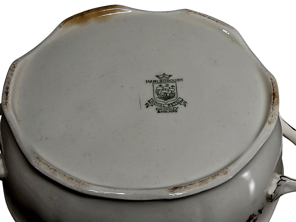 Grindley Marlborough Royal Petal Ironstone Tureen c1950s