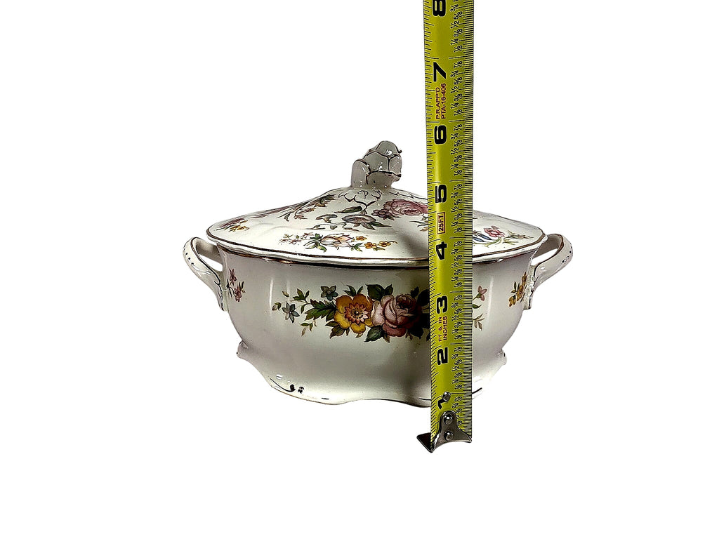 Grindley Marlborough Royal Petal Ironstone Tureen c1950s